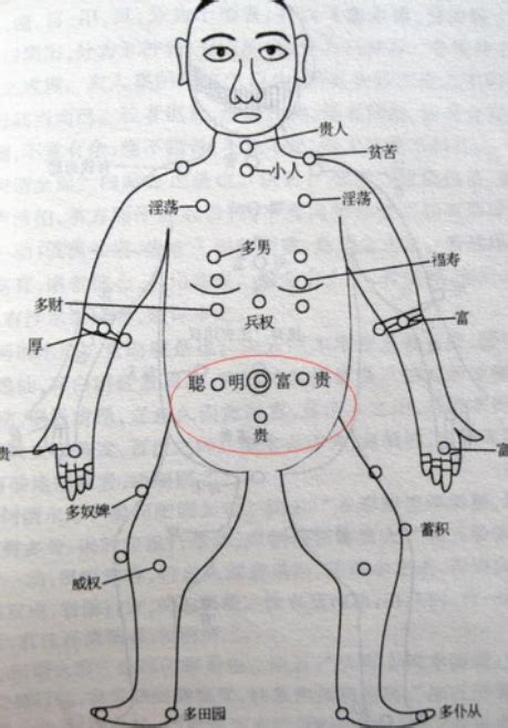 胸部有痣代表什麼|痣說人生：胸上痣的位置與命運圖